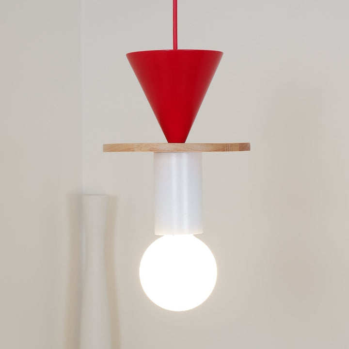 Elena Lampe Pendante Moderne en Bois - Neutralighting