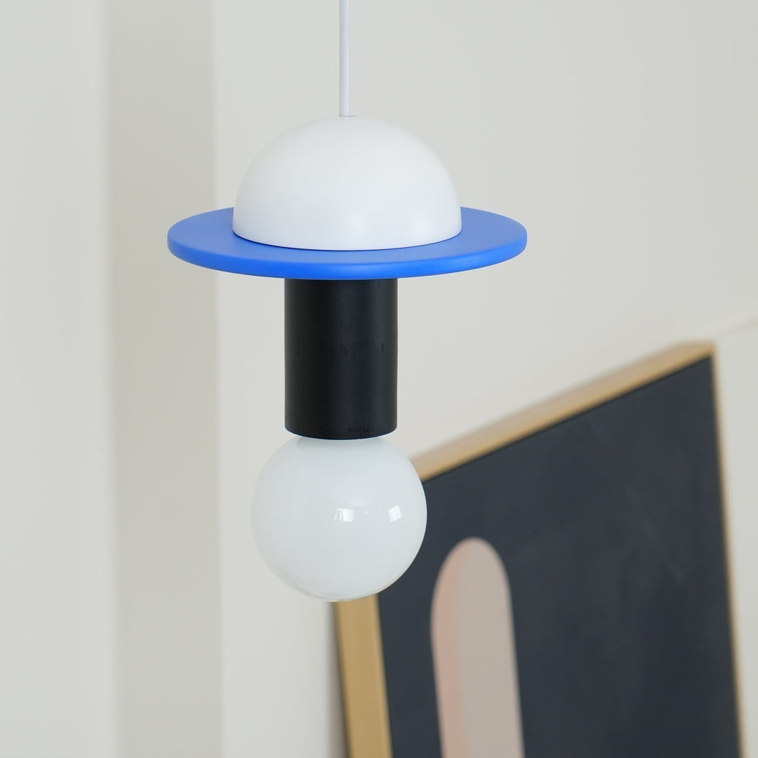 Elena Lampe Pendante Moderne en Bois - Neutralighting