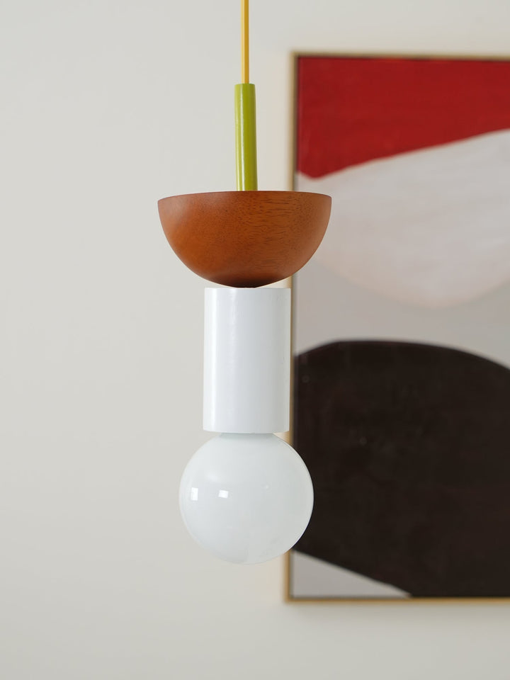 Elena Lampe Pendante Moderne en Bois - Neutralighting