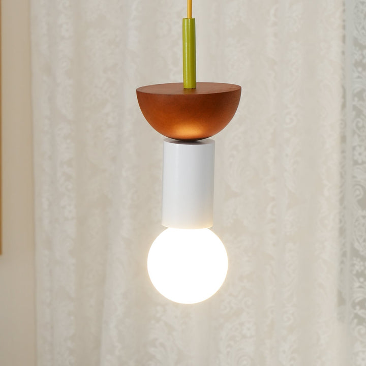 Elena Lampe Pendante Moderne en Bois - Neutralighting
