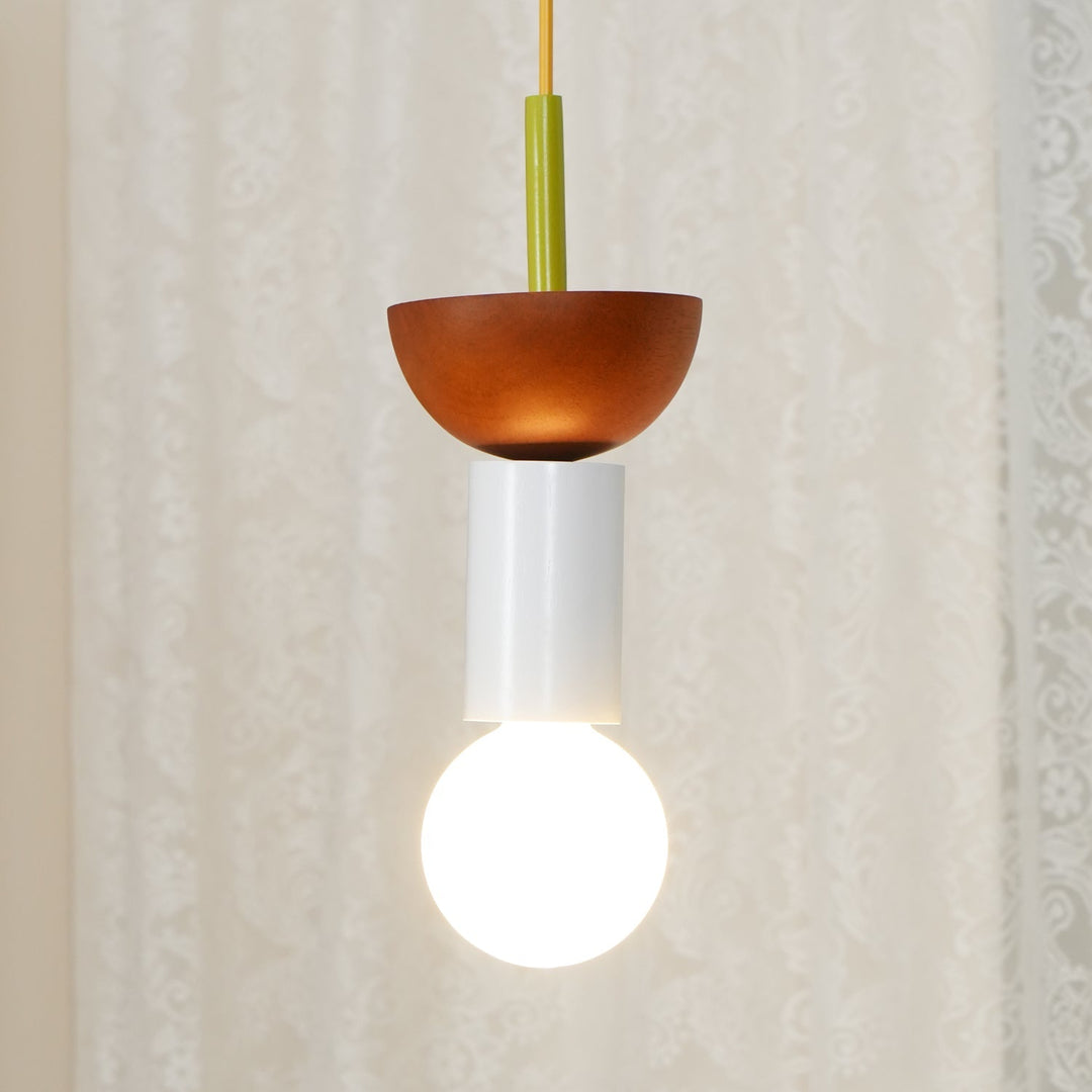 Elena Lampe Pendante Moderne en Bois - Neutralighting