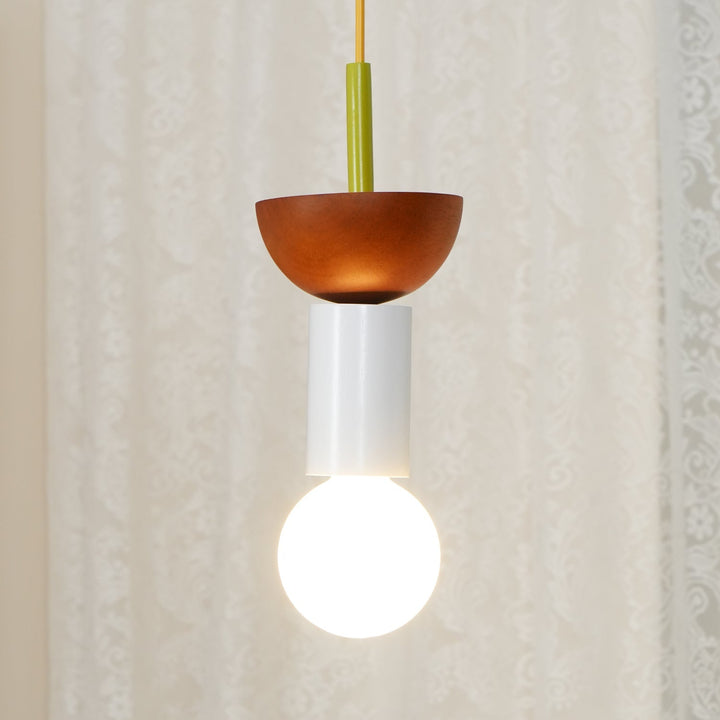 Elena Lampe Pendante Moderne en Bois - Neutralighting