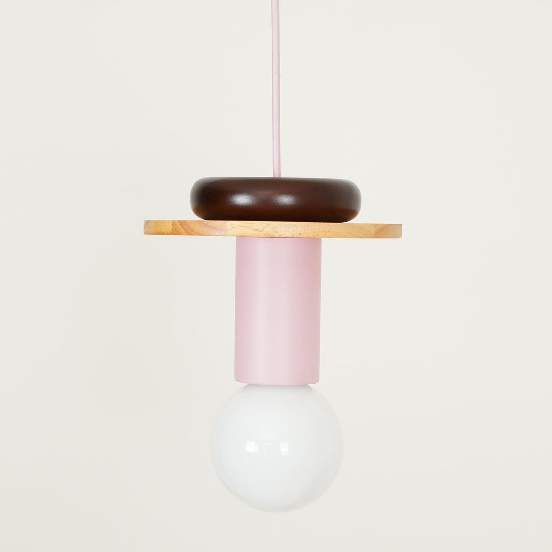 Elena Lampe Pendante Moderne en Bois - Neutralighting