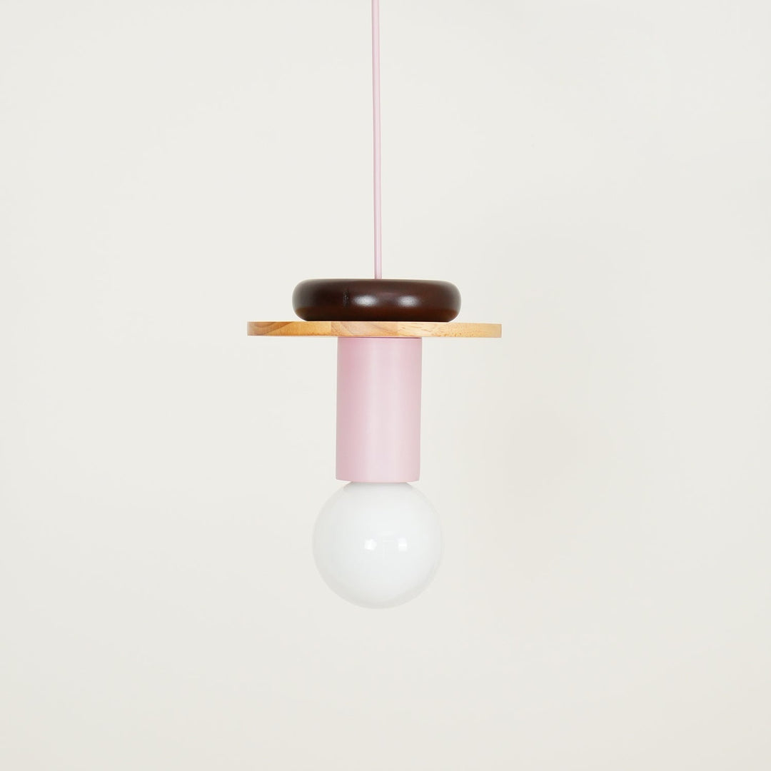 Elena Lampe Pendante Moderne en Bois - Neutralighting