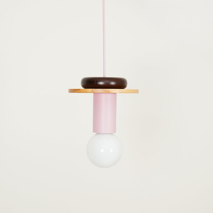 Elena Lampe Pendante Moderne en Bois - Neutralighting