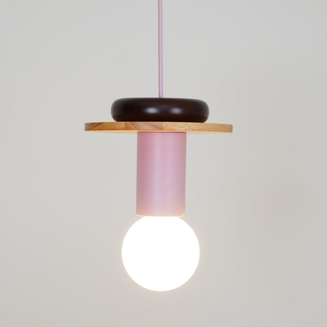 Elena Lampe Pendante Moderne en Bois - Neutralighting