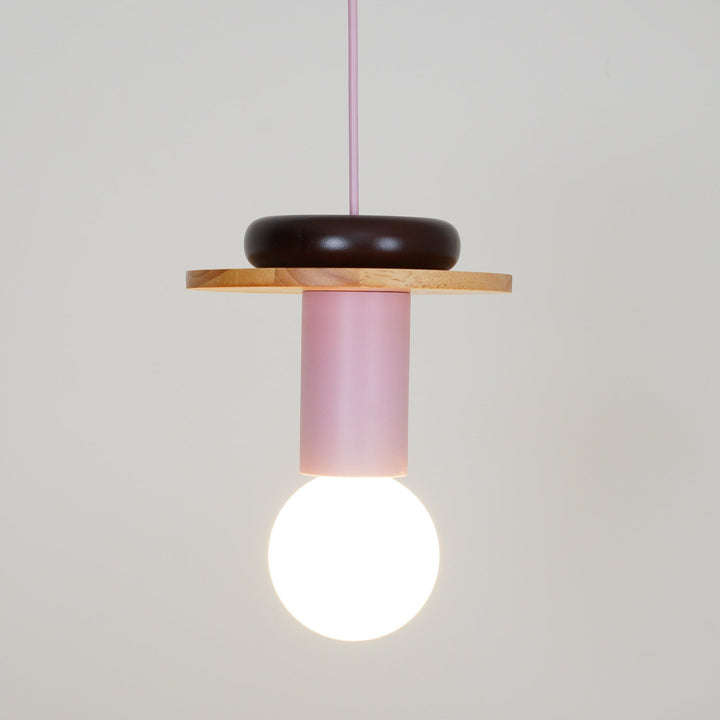 Elena Lampe Pendante Moderne en Bois - Neutralighting