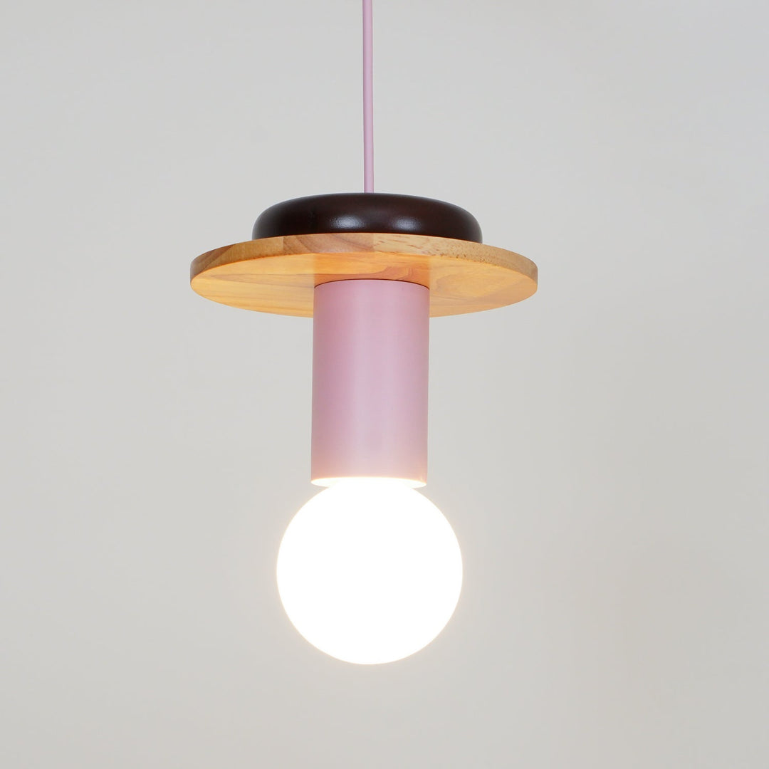 Elena Lampe Pendante Moderne en Bois - Neutralighting
