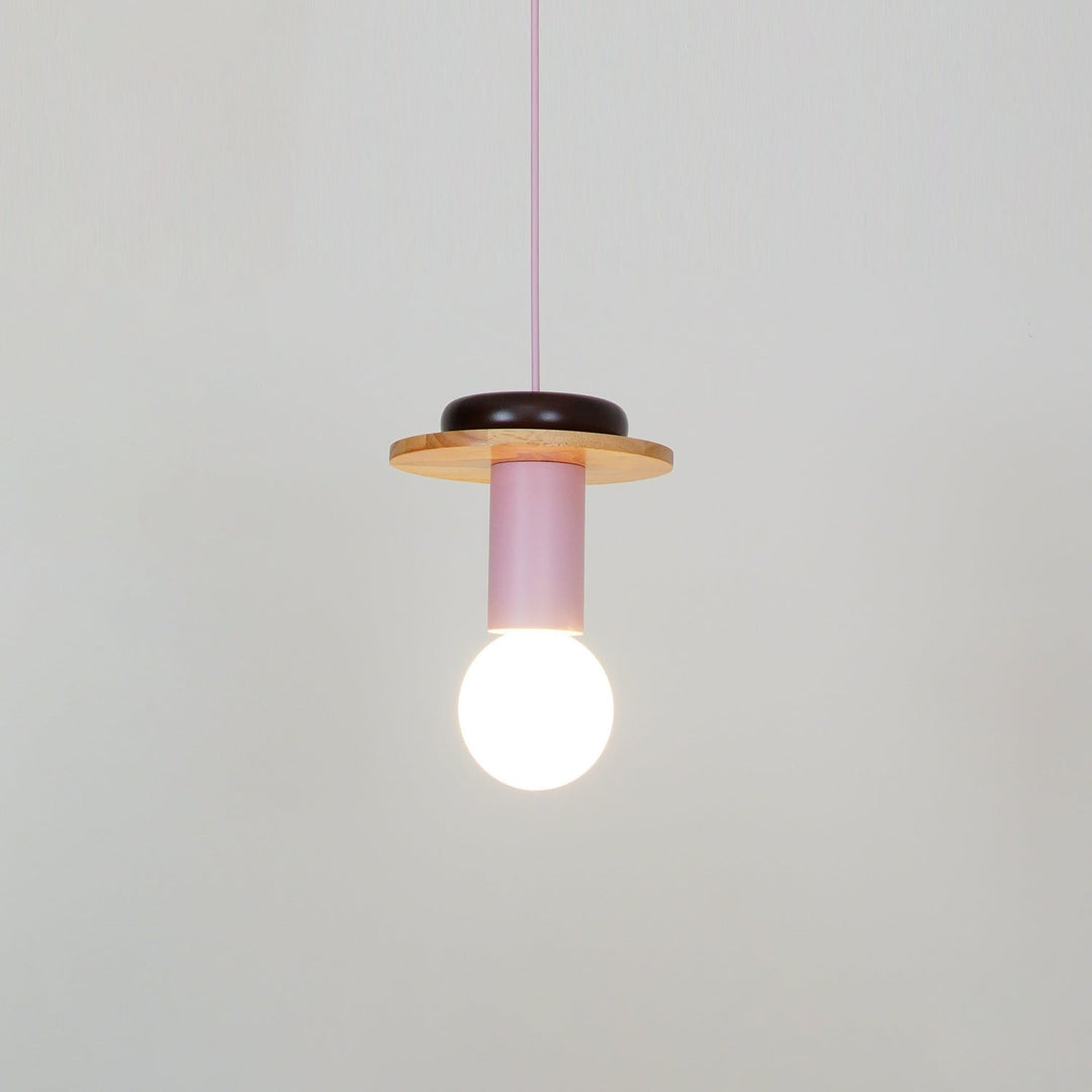 Elena Lampe Pendante Moderne en Bois - Neutralighting