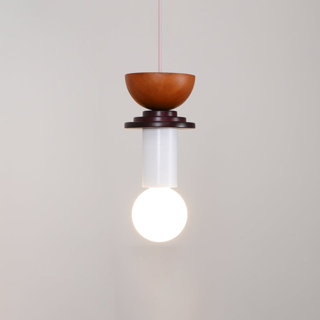 Elena Lampe Pendante Moderne en Bois - Neutralighting