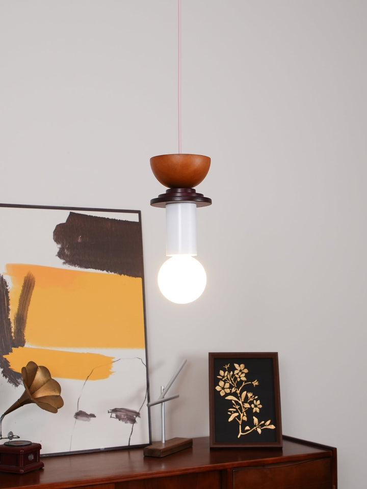 Elena Lampe Pendante Moderne en Bois - Neutralighting