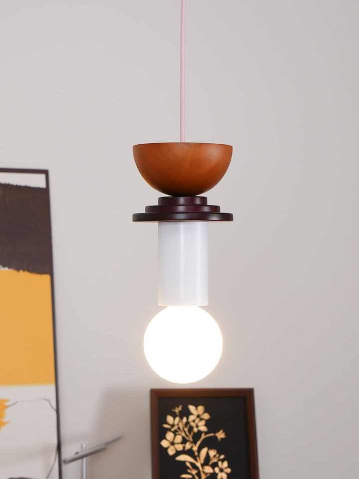 Elena Lampe Pendante Moderne en Bois - Neutralighting