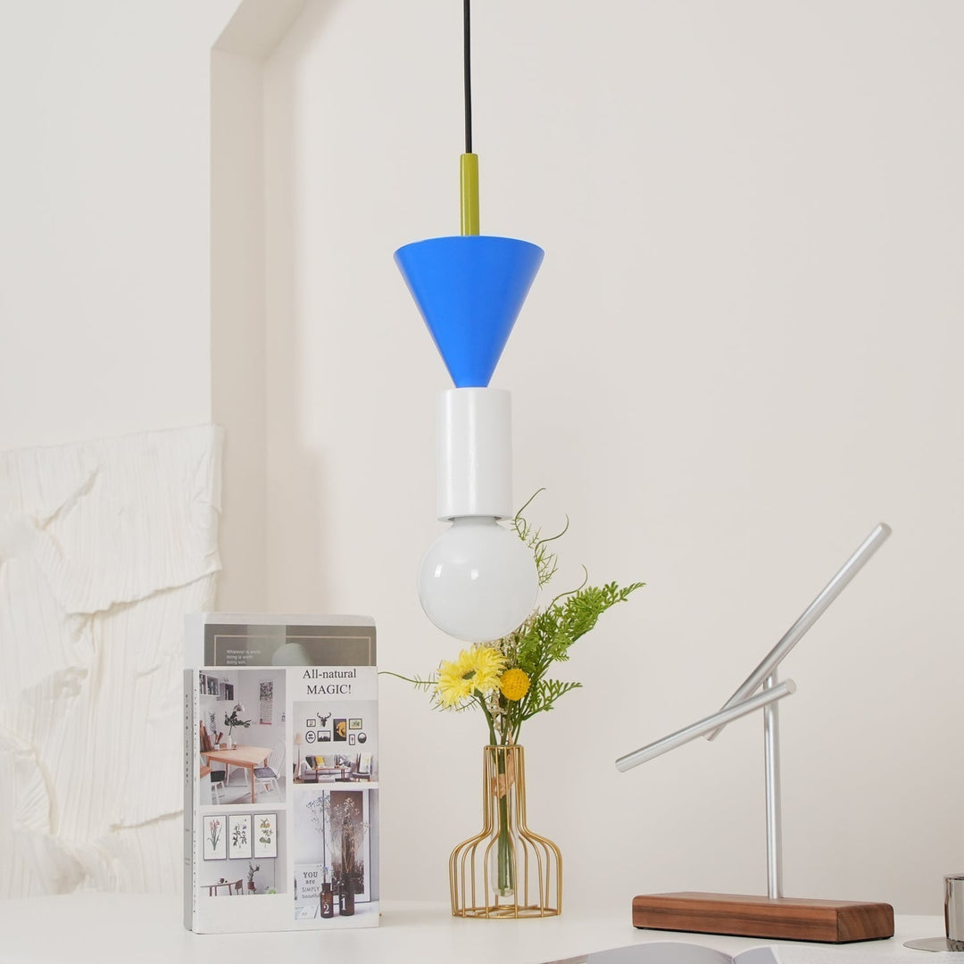 Elena Lampe Pendante Moderne en Bois - Neutralighting