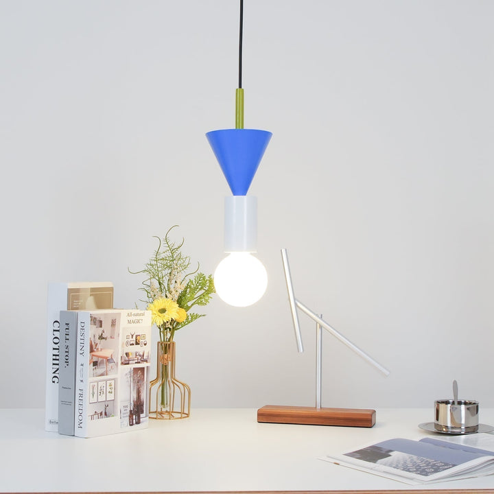 Elena Lampe Pendante Moderne en Bois - Neutralighting