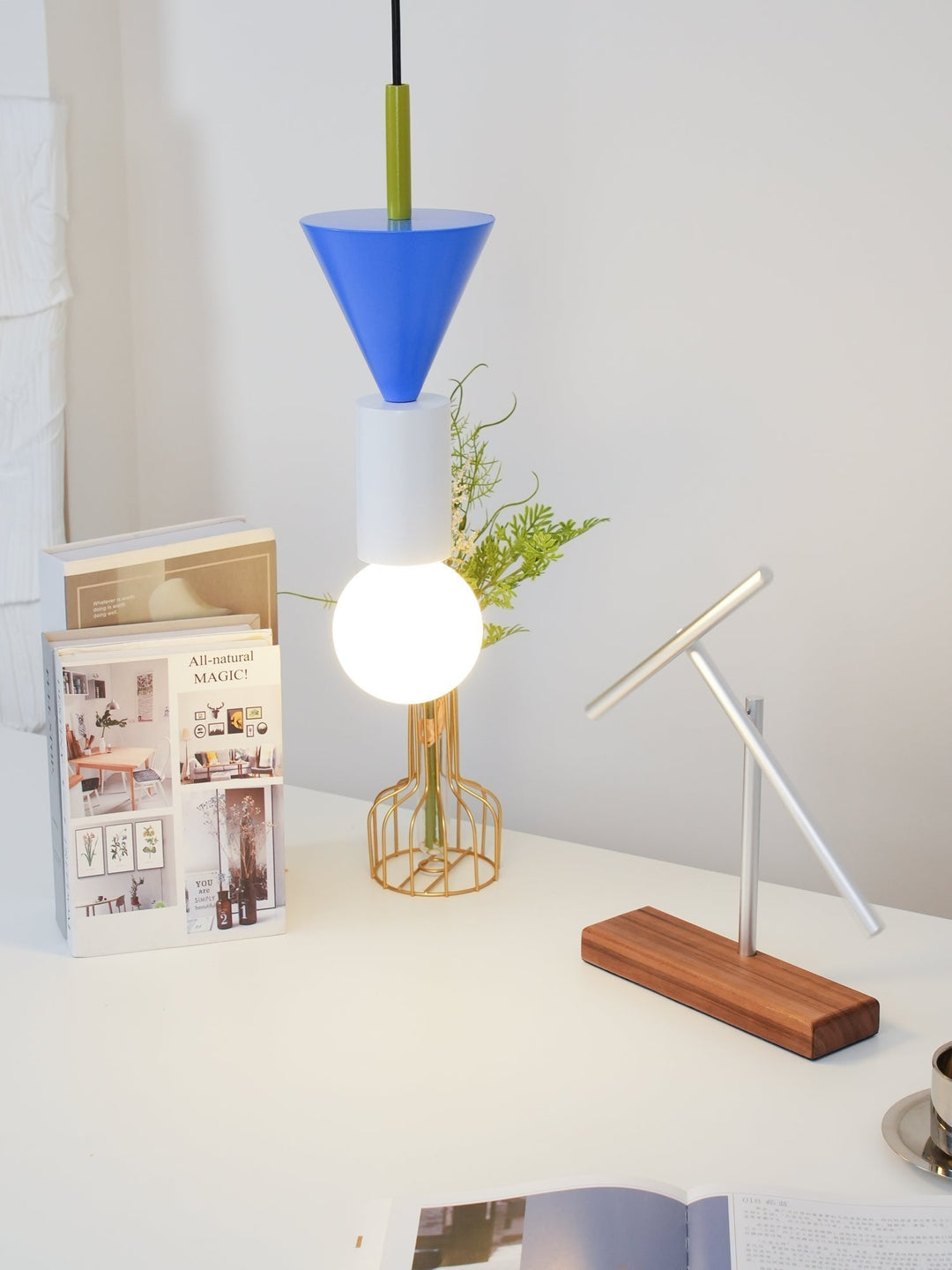 Elena Lampe Pendante Moderne en Bois - Neutralighting
