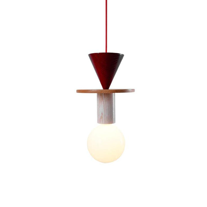 Elena Lampe Pendante Moderne en Bois - Neutralighting