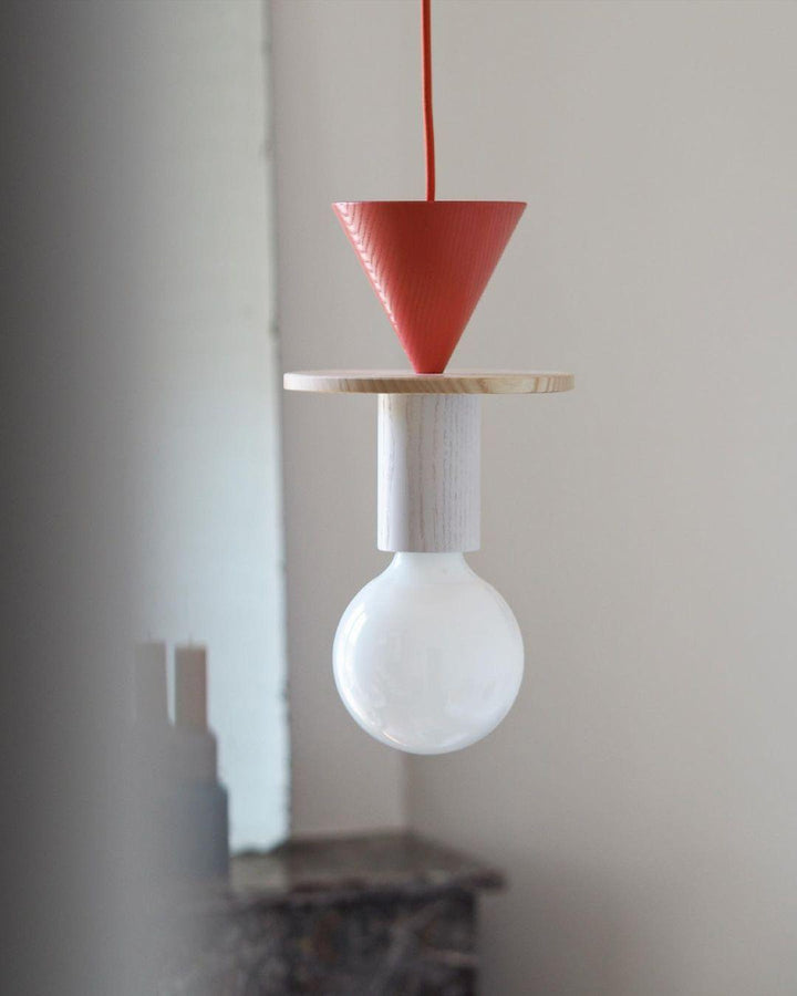 Elena Lampe Pendante Moderne en Bois - Neutralighting