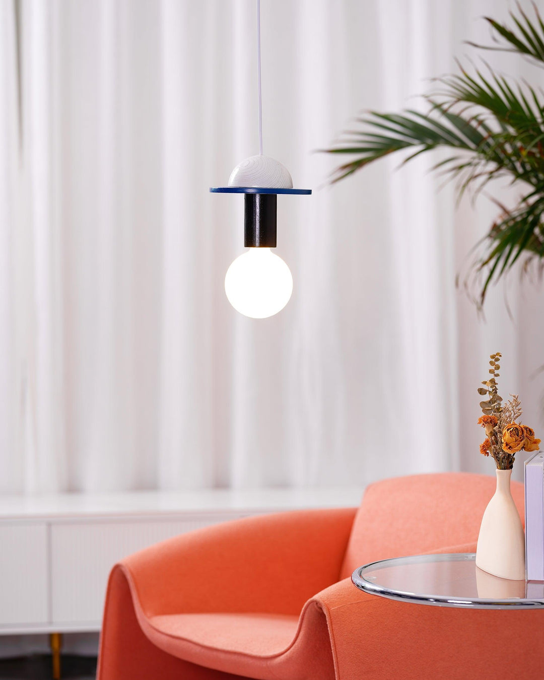 Elena Lampe Pendante Moderne en Bois - Neutralighting