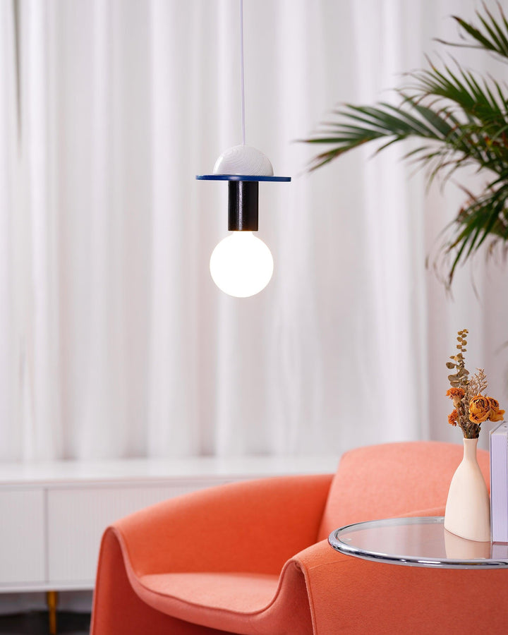 Elena Lampe Pendante Moderne en Bois - Neutralighting