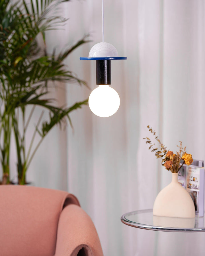 Elena Lampe Pendante Moderne en Bois - Neutralighting
