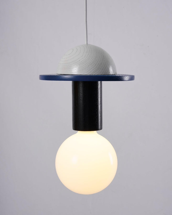 Elena Lampe Pendante Moderne en Bois - Neutralighting