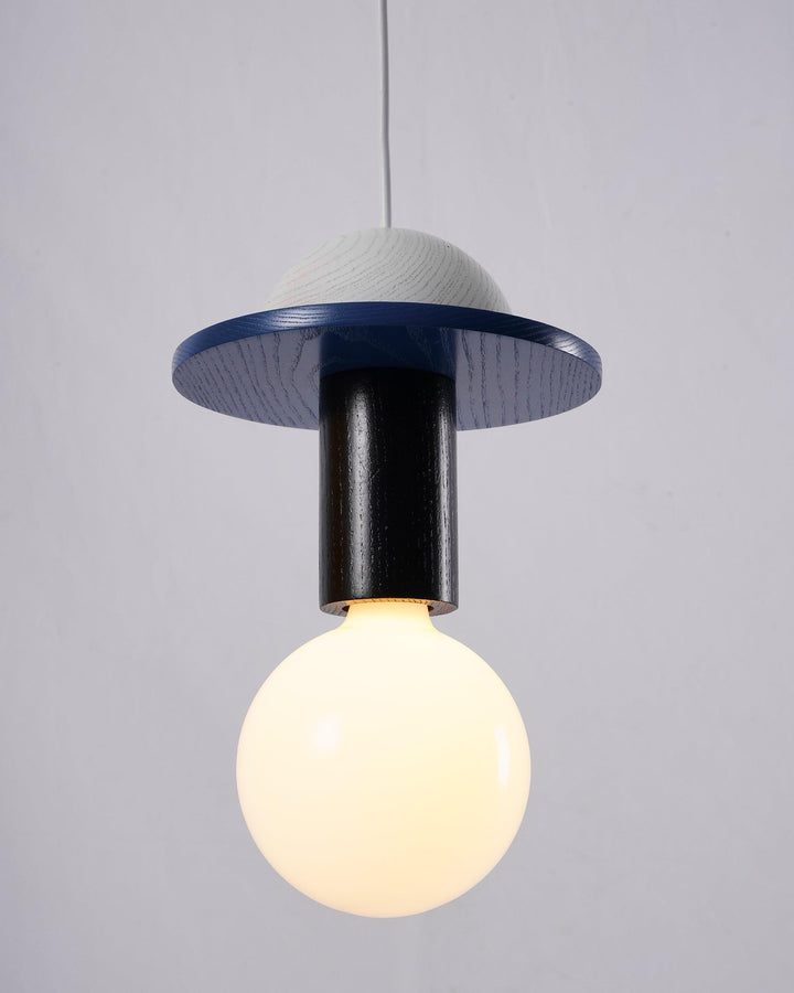 Elena Lampe Pendante Moderne en Bois - Neutralighting