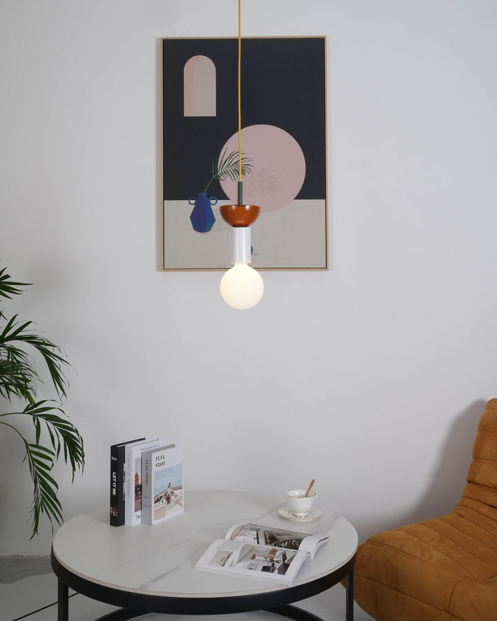 Elena Lampe Pendante Moderne en Bois - Neutralighting