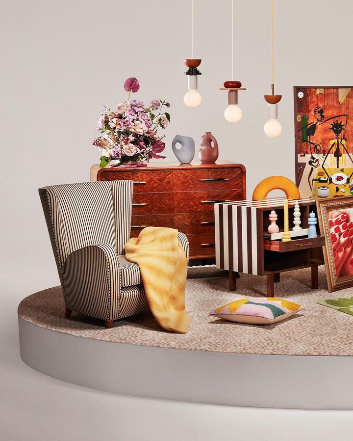 Elena Lampe Pendante Moderne en Bois - Neutralighting