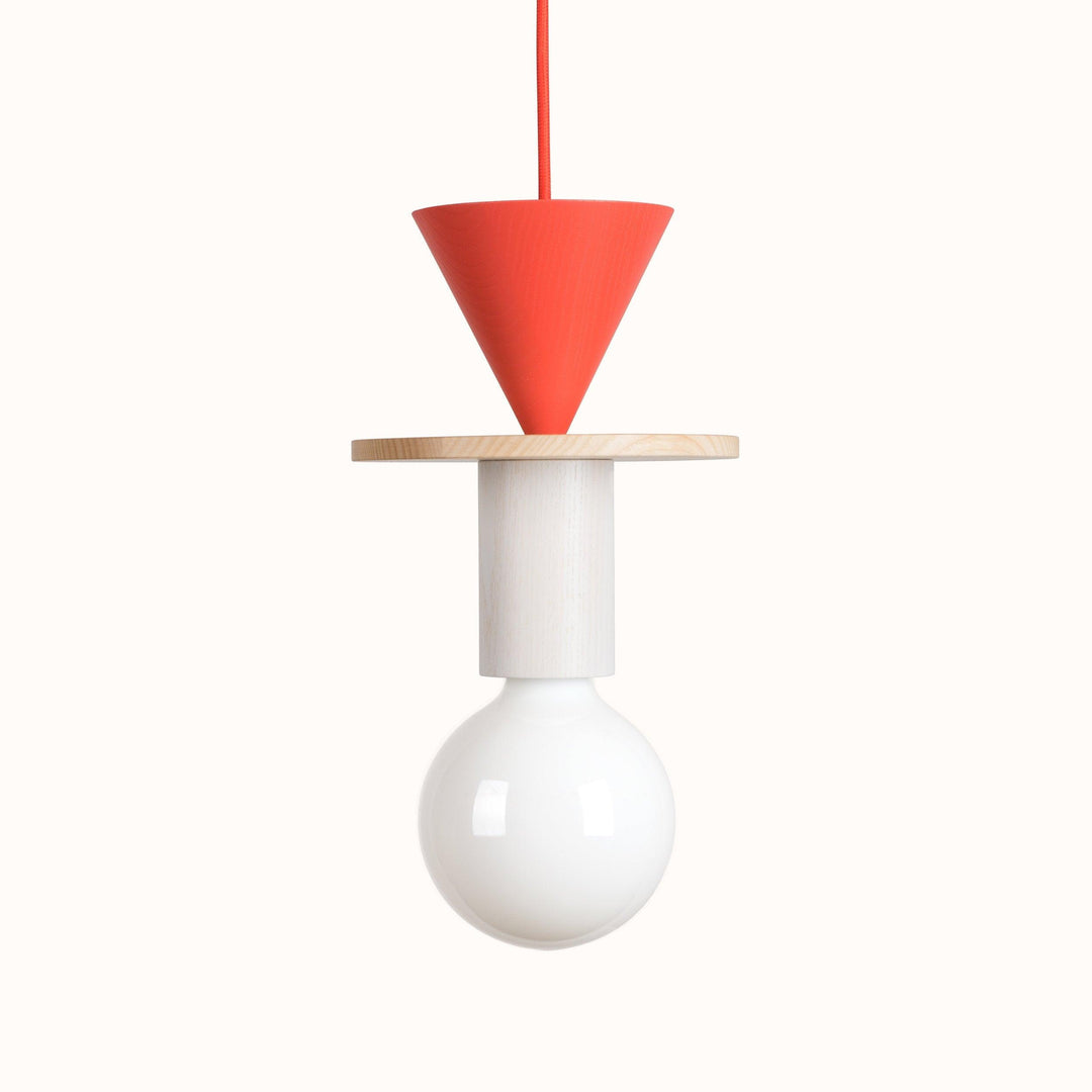 Elena Lampe Pendante Moderne en Bois - Neutralighting
