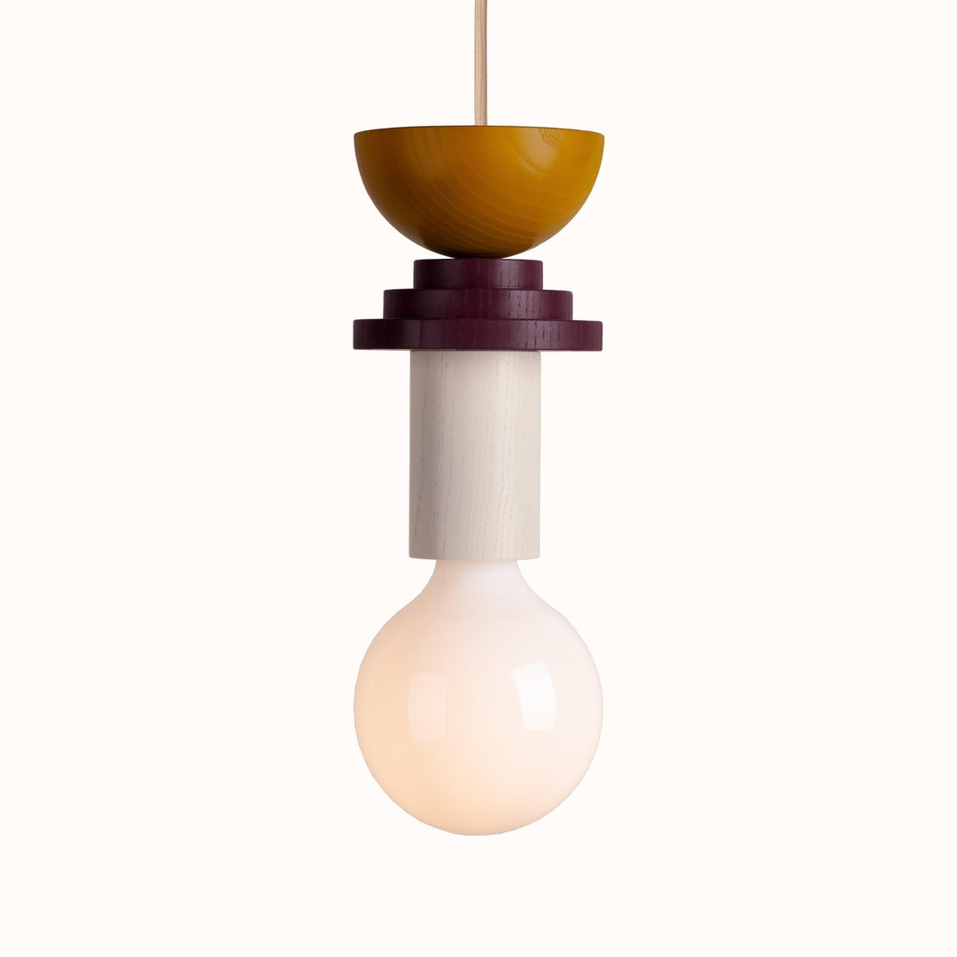 Elena Lampe Pendante Moderne en Bois - Neutralighting