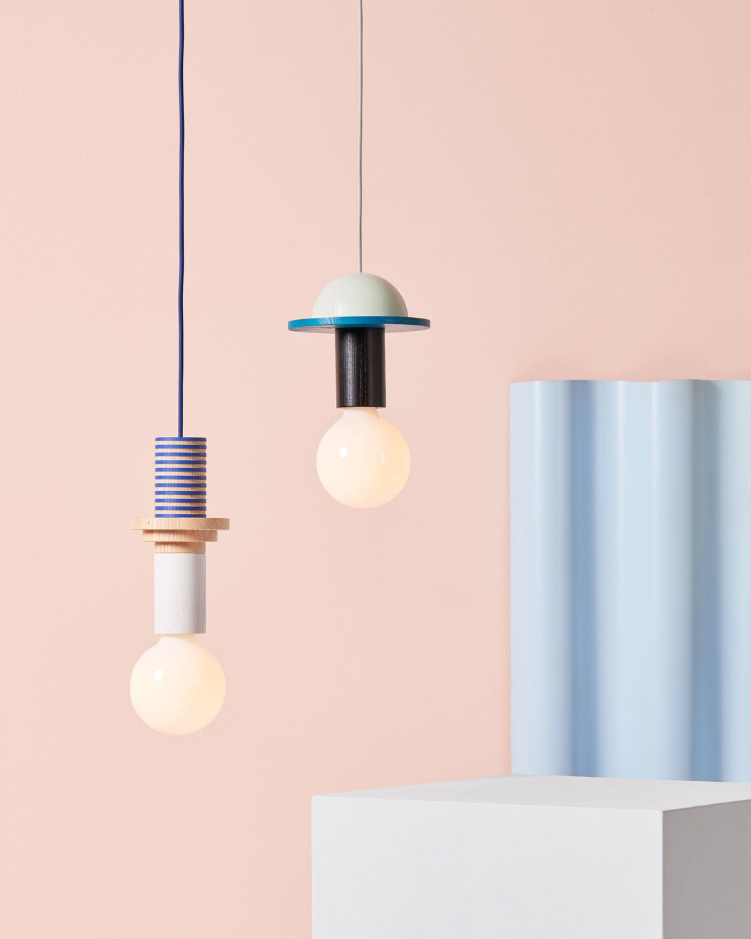 Elena Lampe Pendante Moderne en Bois - Neutralighting