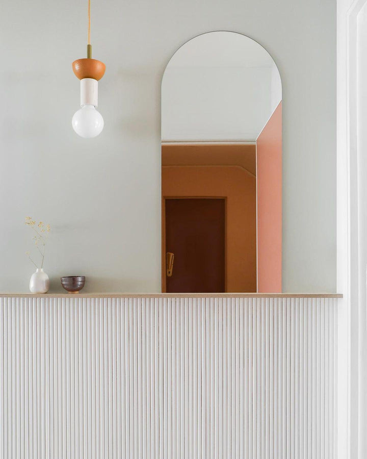 Elena Lampe Pendante Moderne en Bois - Neutralighting