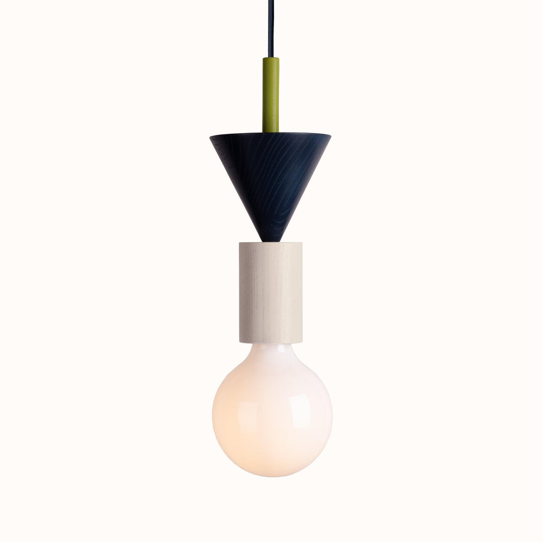 Elena Lampe Pendante Moderne en Bois - Neutralighting