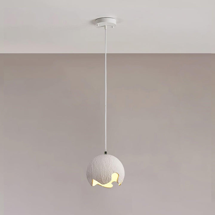 Patrick Suspension en résine Wabi-Sabi - Neutralighting