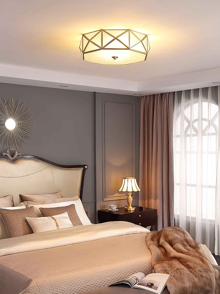Lampe Coloreth en Verre – Design Contemporain
