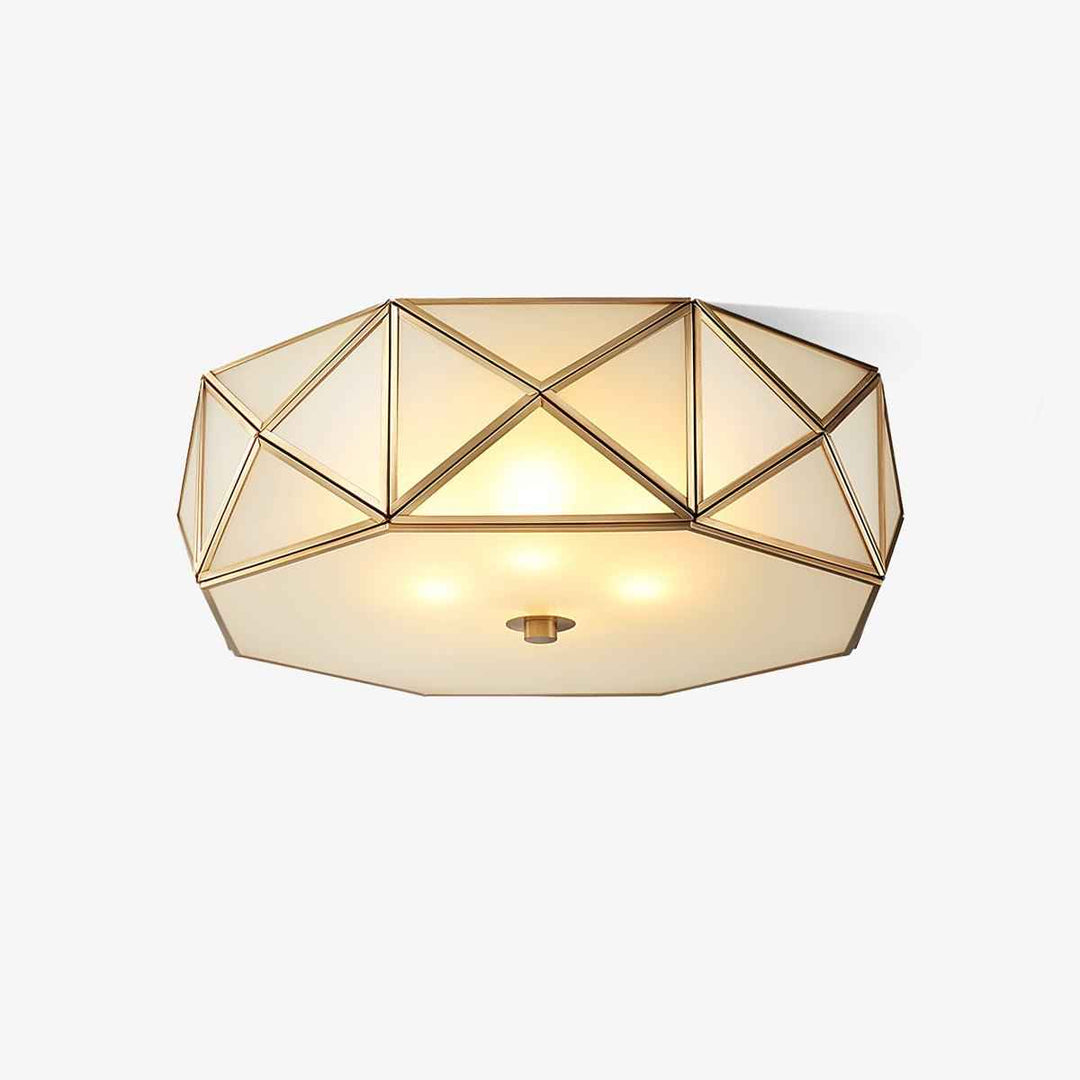 Lampe Coloreth en Verre – Design Contemporain