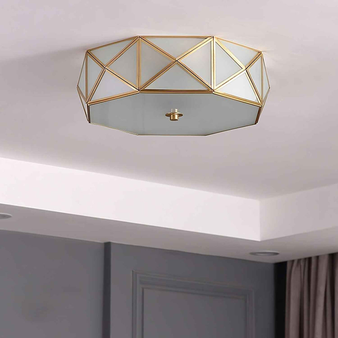 Lampe Coloreth en Verre – Design Contemporain