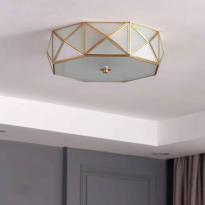 Lampe Coloreth en Verre – Design Contemporain