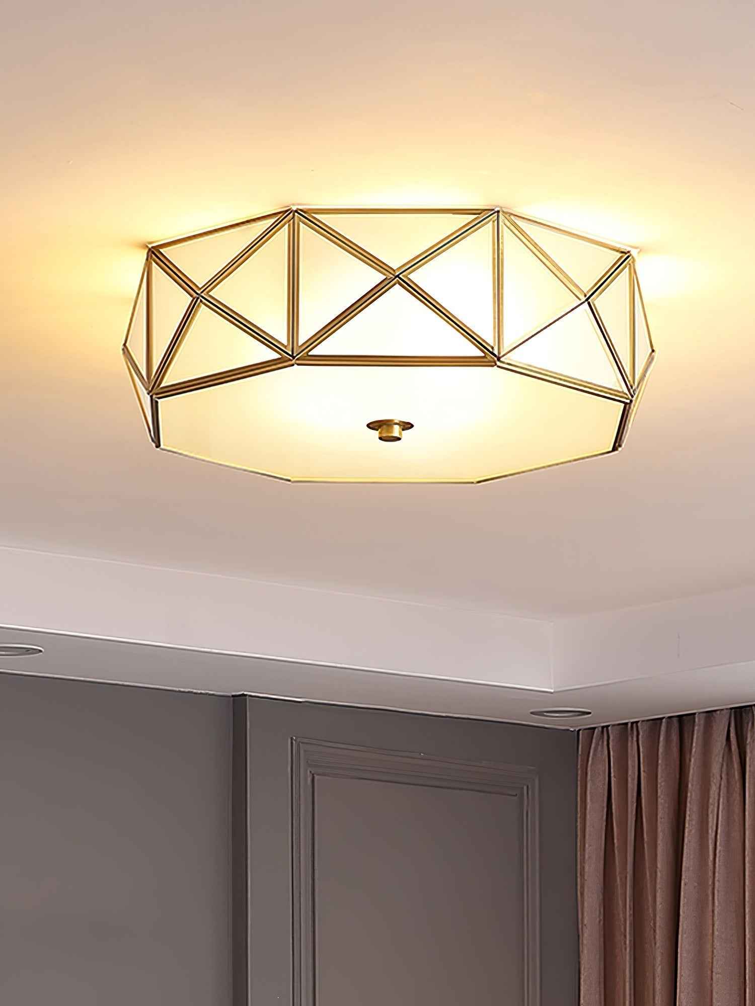 Lampe Coloreth en Verre – Design Contemporain