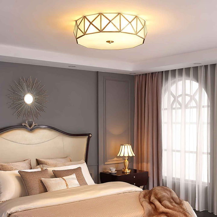 Lampe Coloreth en Verre – Design Contemporain