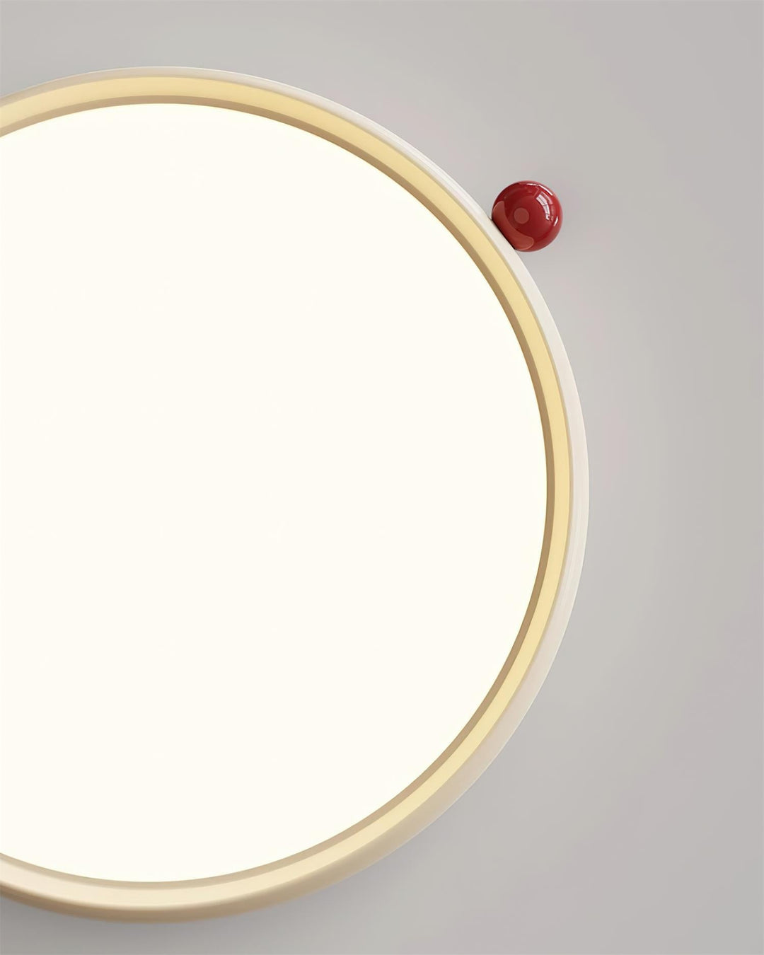 Geos Lustre Plafonnier Ton Bois Circulaire LED - Neutralighting