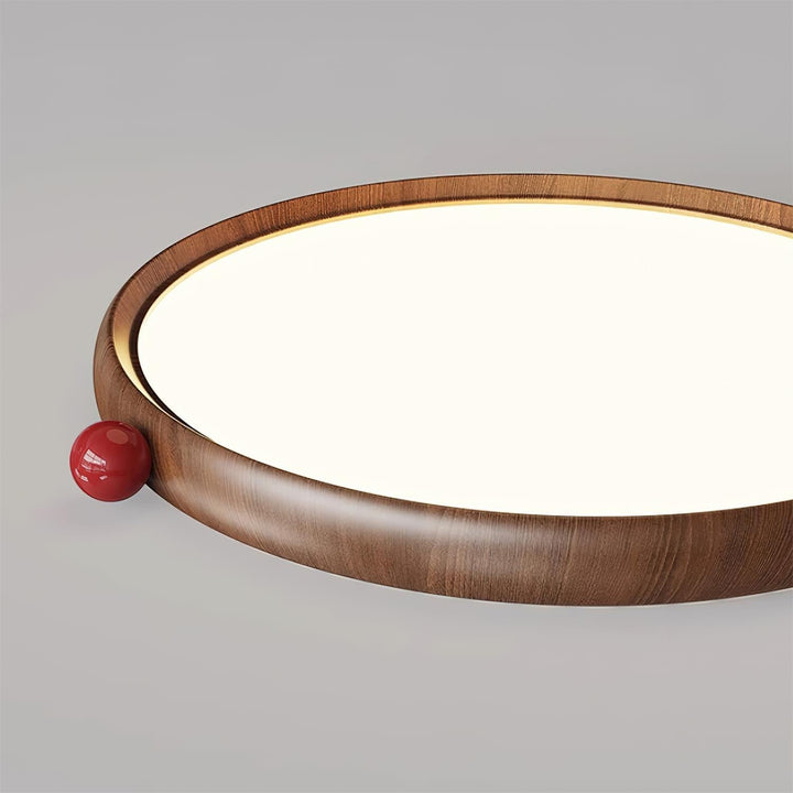 Geos Plafonnier Bois LED Moderne Minimaliste - Neutralighting