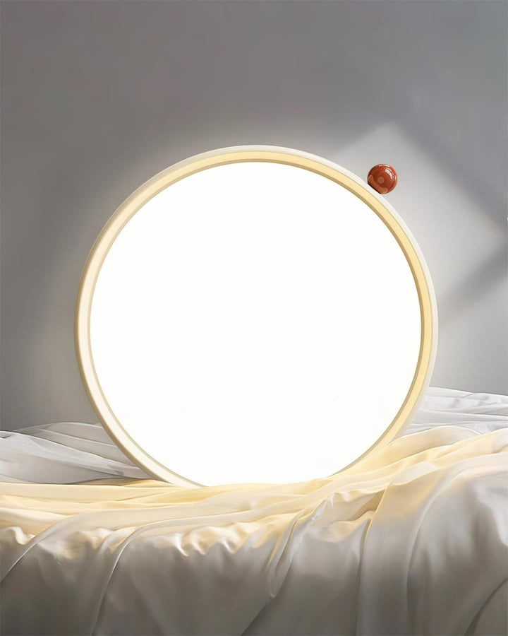 Geos Plafonnier Bois LED Moderne Minimaliste - Neutralighting