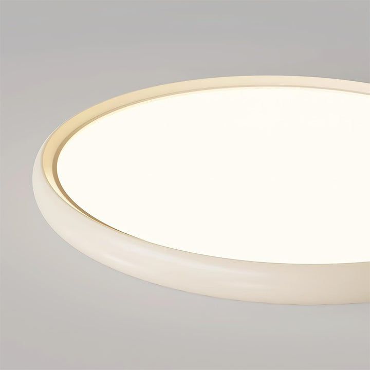 Geos Lustre Plafonnier Ton Bois Circulaire LED - Neutralighting