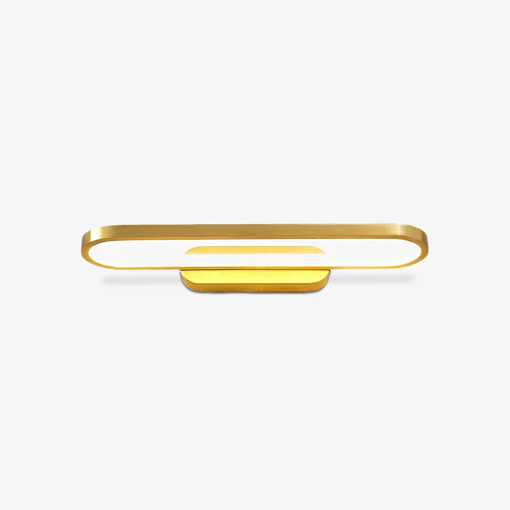Plana Applique Murale LED Moderne Minimaliste en Laiton - Neutralighting