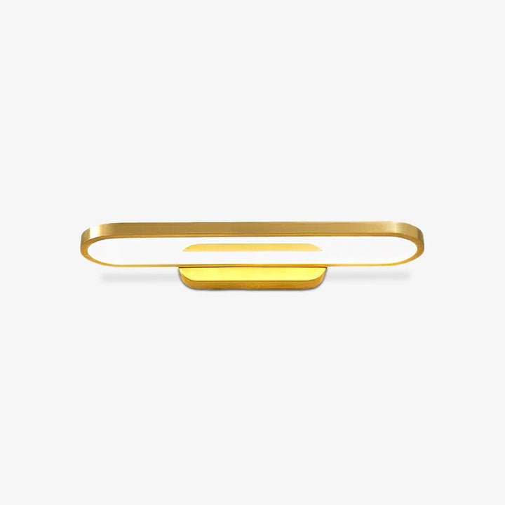 Plana Applique Murale LED Moderne Minimaliste en Laiton - Neutralighting