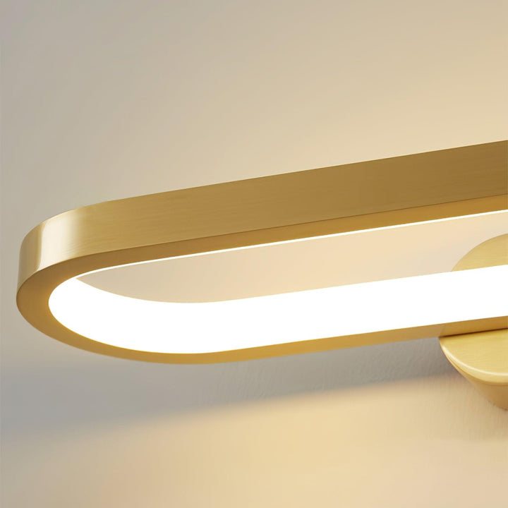 Plana Applique Murale LED Moderne Minimaliste en Laiton - Neutralighting