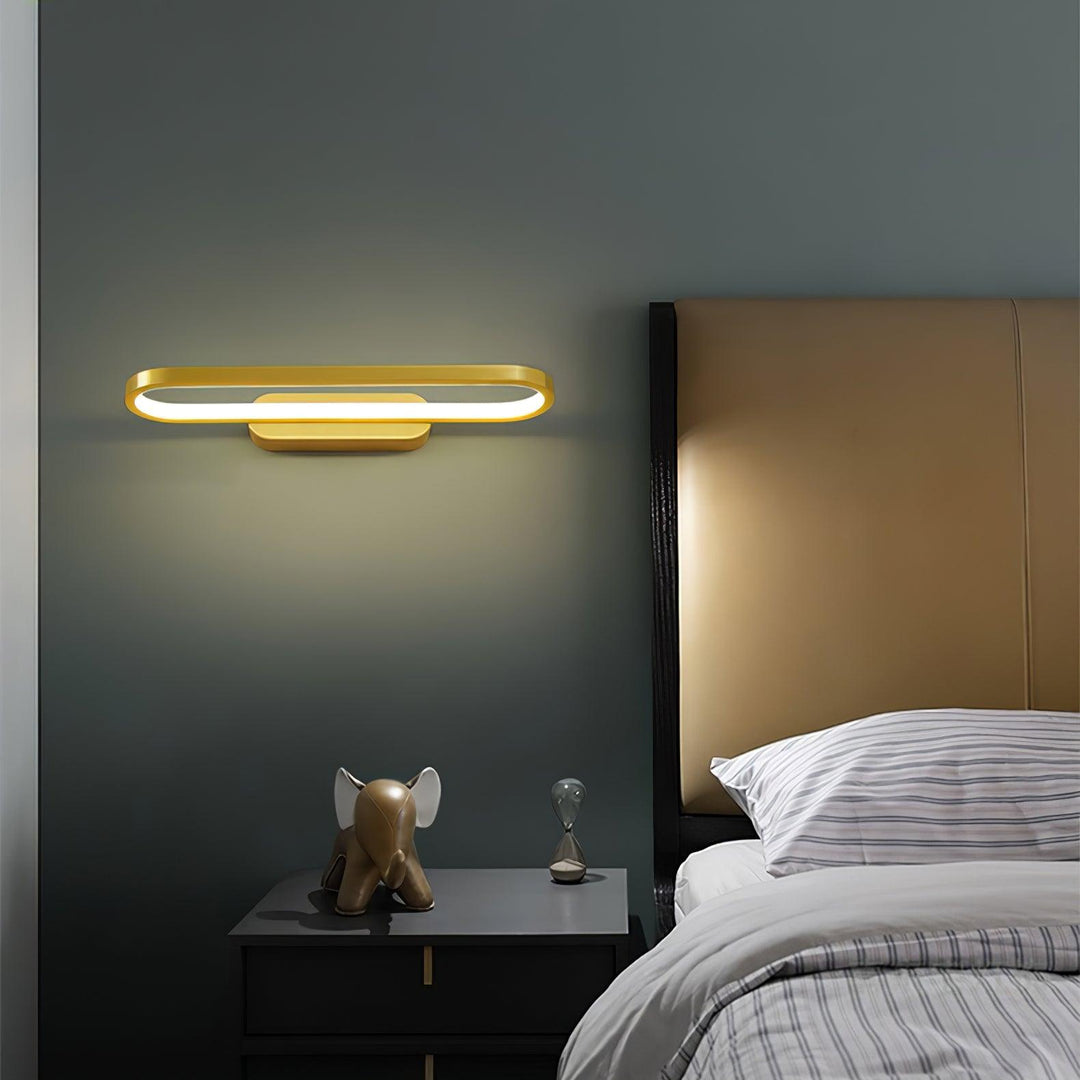 Plana Applique Murale LED Moderne Minimaliste en Laiton - Neutralighting