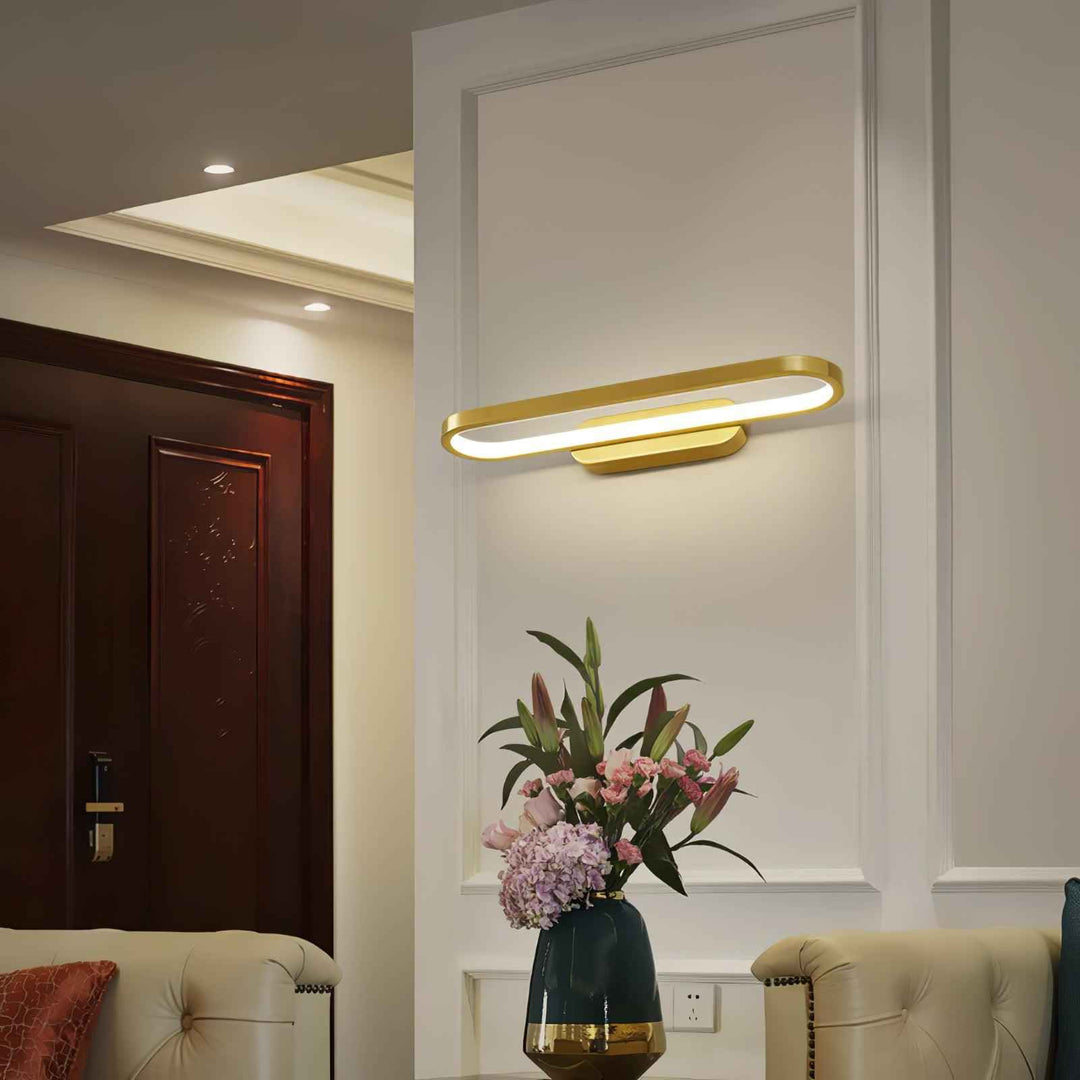 Plana Acrylique 40cm Blanc LED