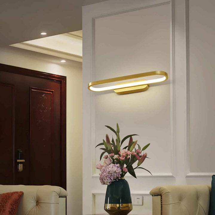 Plana Acrylique 40cm Blanc LED